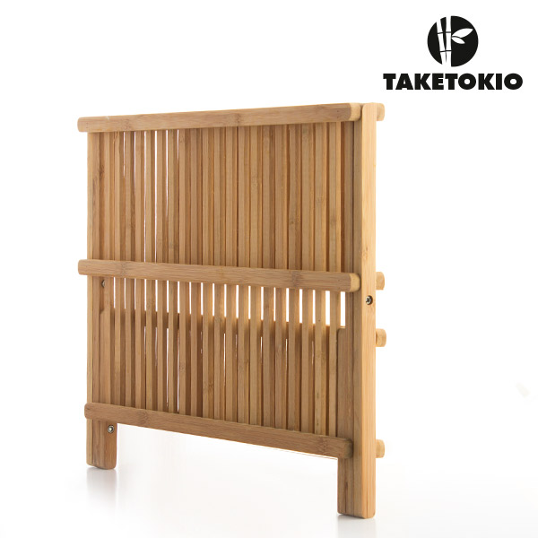 TakeTokio Bamboo Dish Drainer