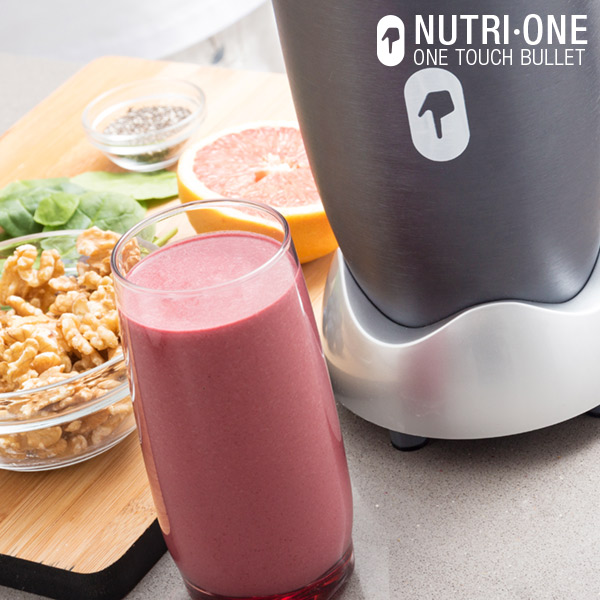 Nutri-One Blender Plus with Recipe Book 600W
