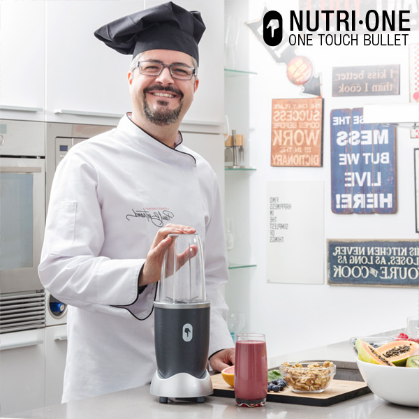 Nutri-One Blender Plus with Recipe Book 600W