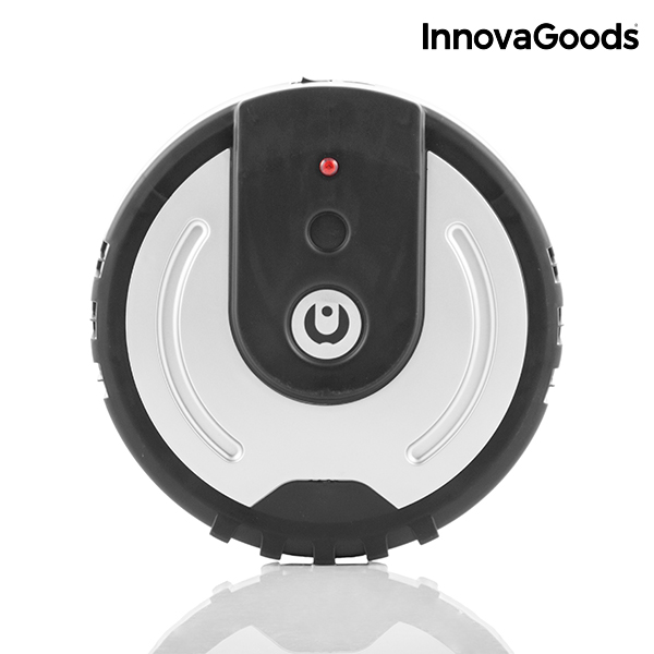 Robot Floor Cleaner Black