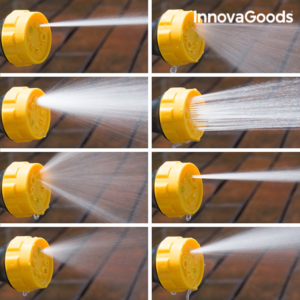 8 in 1 Water Pressure Gun 