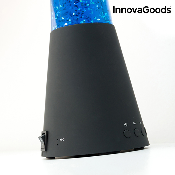 Flow Lamp Glitter Lamp with Speaker 30W