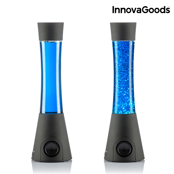 Flow Lamp Glitter Lamp with Speaker 30W