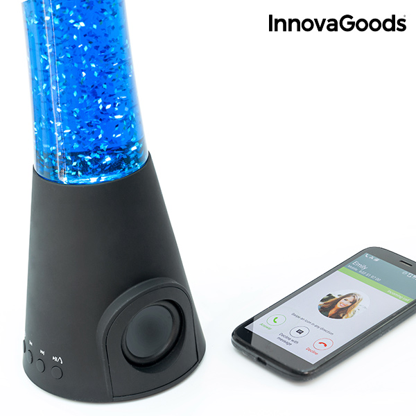 Flow Lamp Glitter Lamp with Speaker 30W