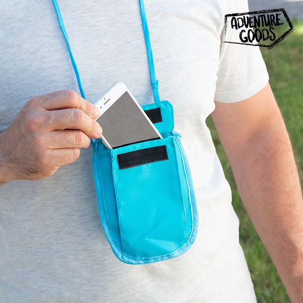 Adventure Goods Neck Travel Wallet